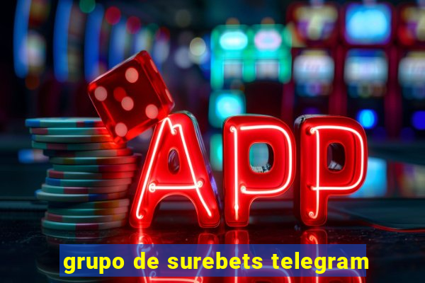 grupo de surebets telegram